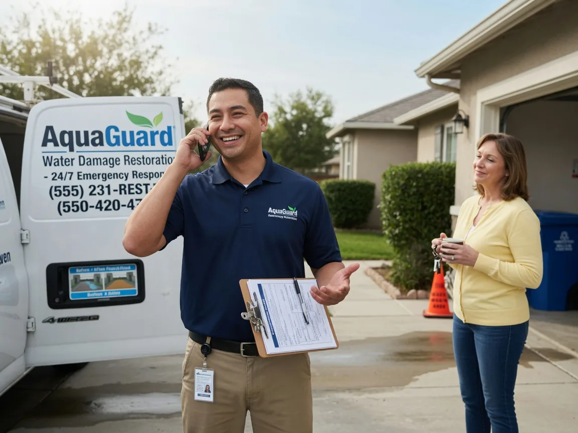 Water Damage Restoration Glen Saint Mary, FL FAQs